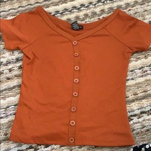 Button up top